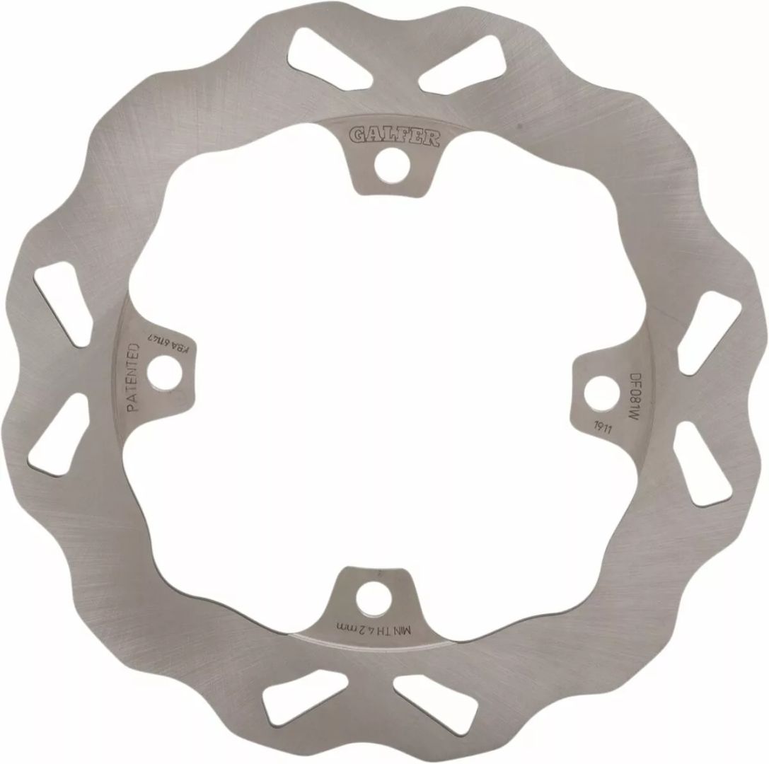 Galfer DF081W Wave® rotor Féknyereg és tuning féknyereg kittek 0