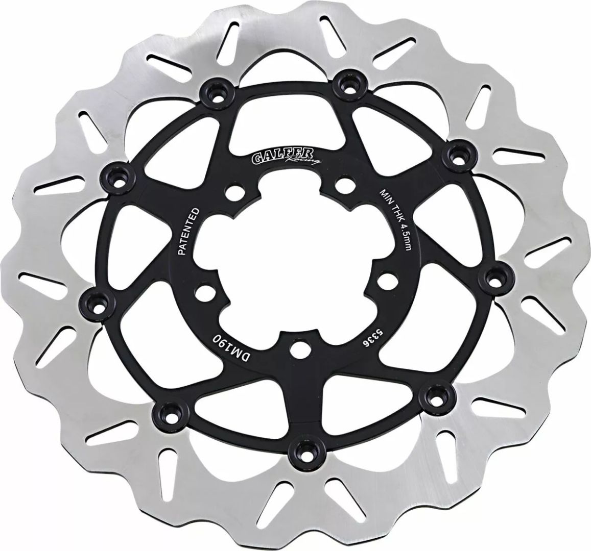 Galfer DF190CW Wave® rotor Féknyereg és tuning féknyereg kittek 0