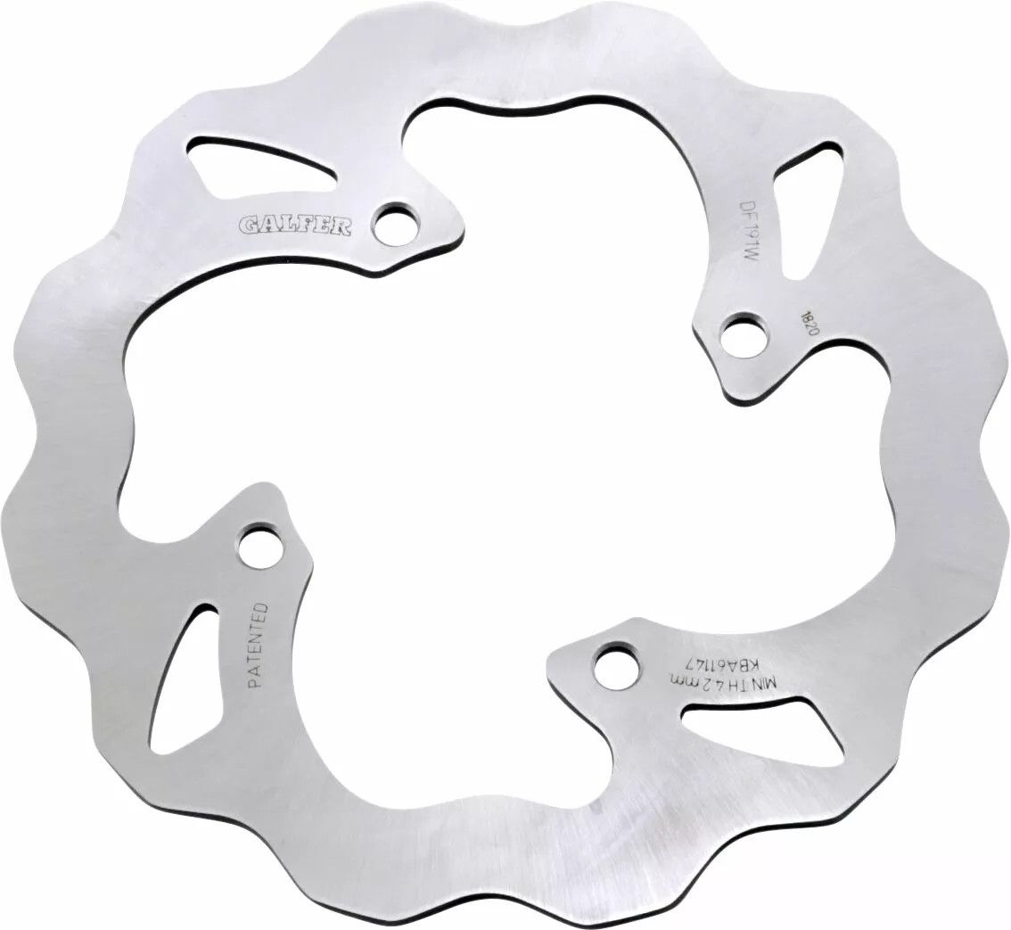 Galfer DF191W Wave® rotor Féknyereg és tuning féknyereg kittek 0