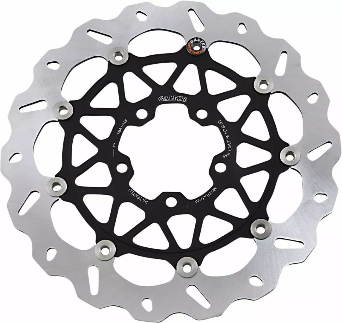 Galfer DF194CWD Wave® rotor Féknyereg és tuning féknyereg kittek 0