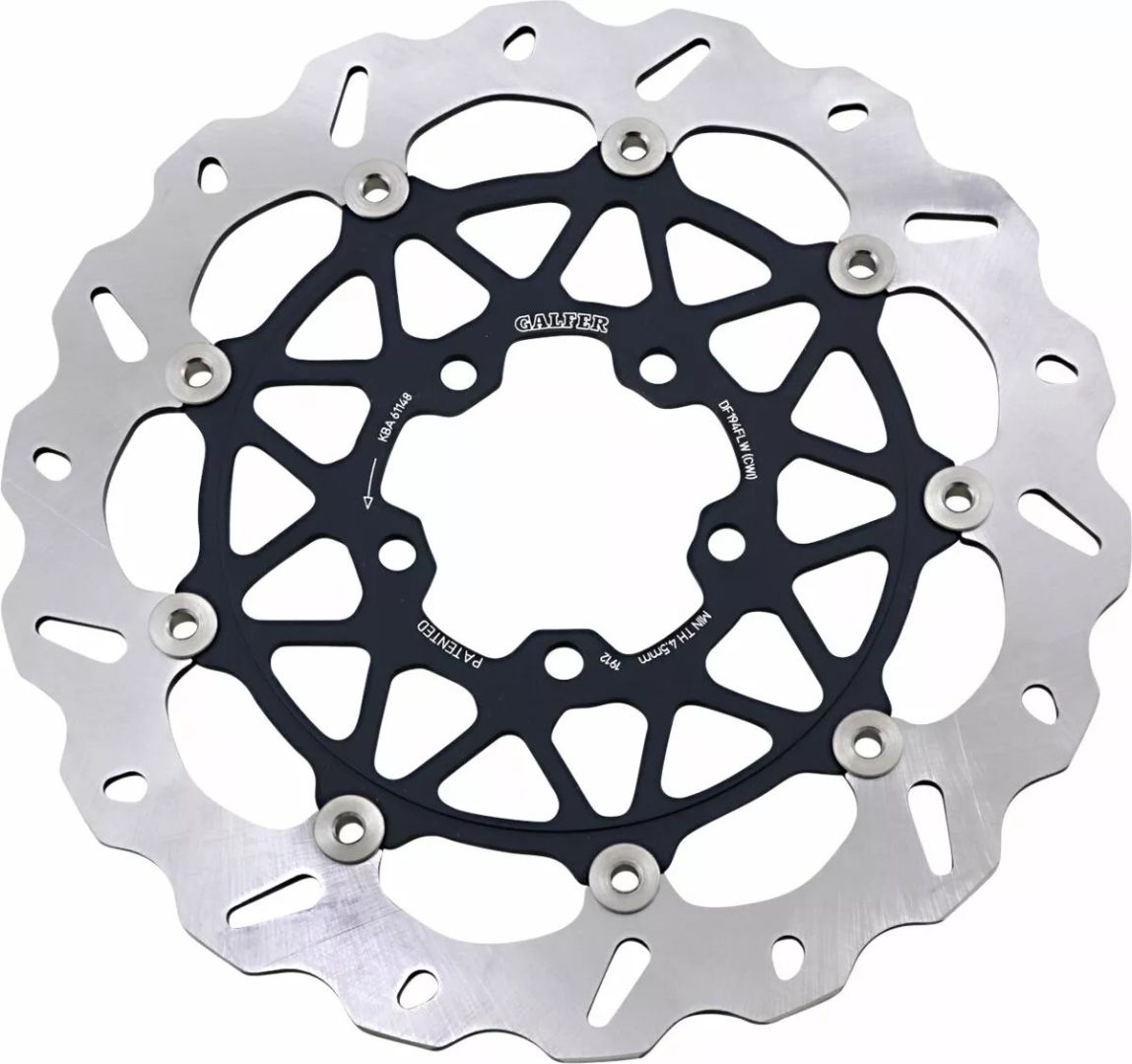 Galfer DF194CWI Wave® rotor Féknyereg és tuning féknyereg kittek 0