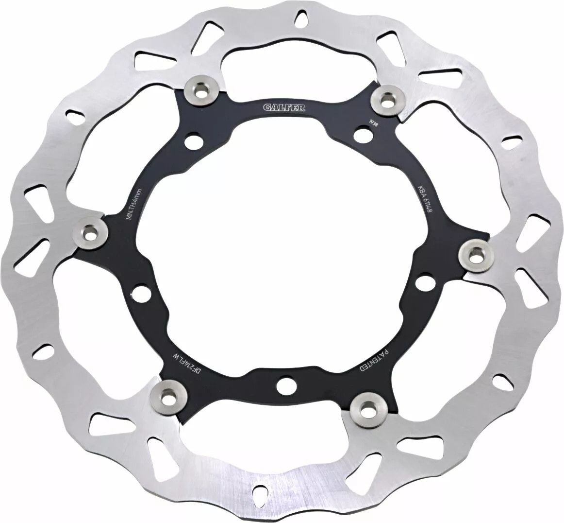 Galfer DF214FLW Wave® rotor Féknyereg és tuning féknyereg kittek 0