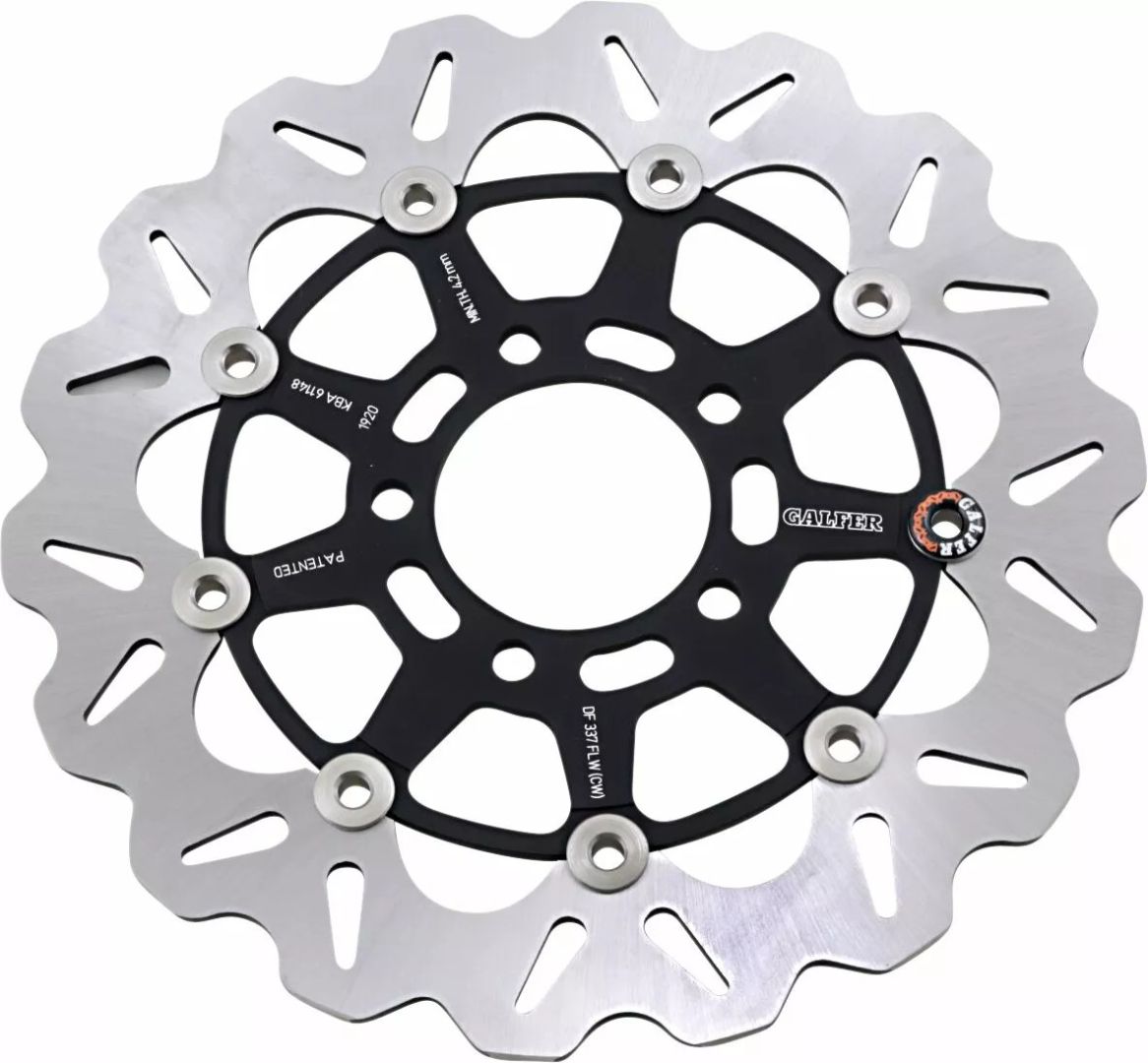 Galfer DF337CW Wave® rotor Féknyereg és tuning féknyereg kittek 0