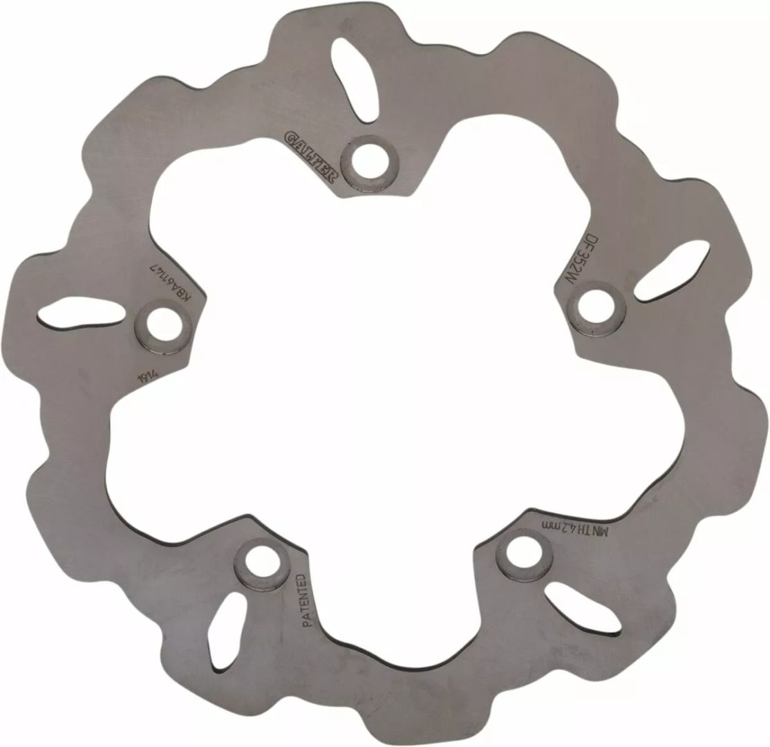 Galfer DF352W Wave® rotor Féknyereg és tuning féknyereg kittek 0