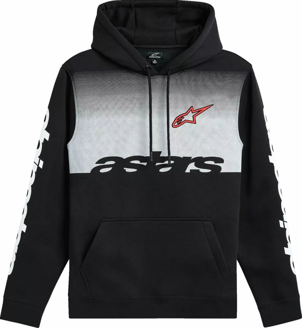 Alpinestars 1215-51500-10-M Spectre pulóver kapucnis Motoros ing, pulóver 0