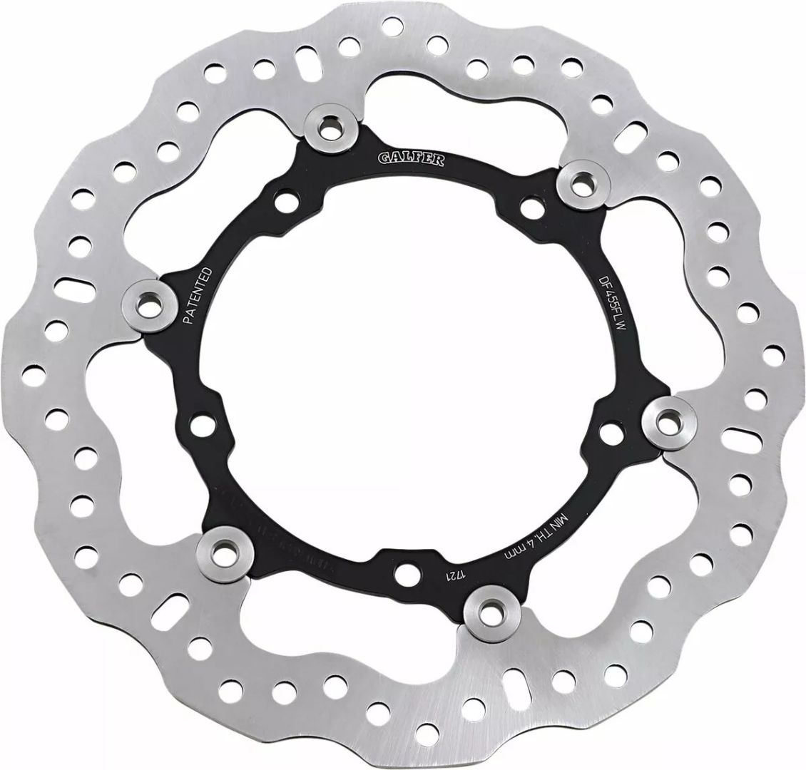 Galfer DF455FLW Wave® rotor Féknyereg és tuning féknyereg kittek 0