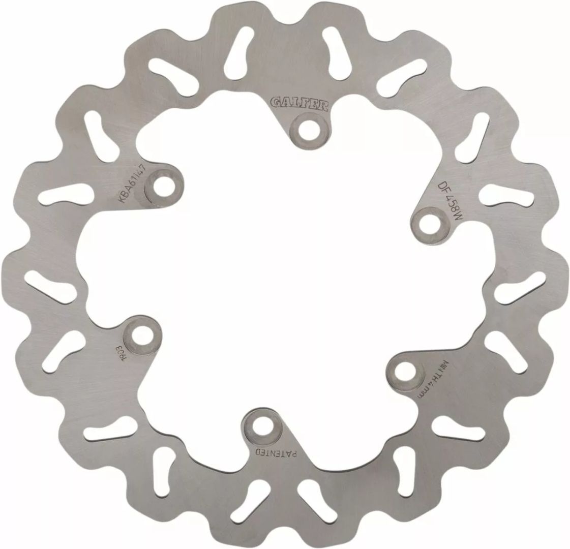 Galfer DF458W Wave® rotor Féknyereg és tuning féknyereg kittek 0