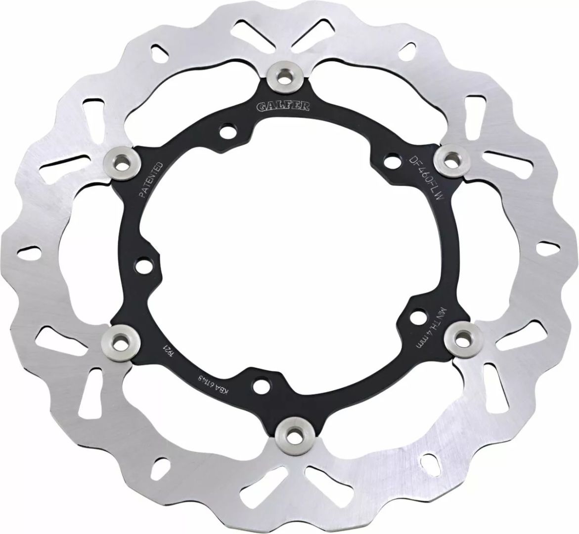 Galfer DF460FLW Wave® rotor Féknyereg és tuning féknyereg kittek 0