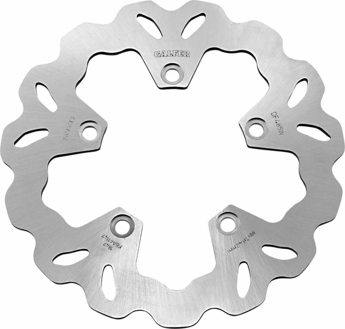 Galfer DF485W Wave® rotor Féknyereg és tuning féknyereg kittek 0