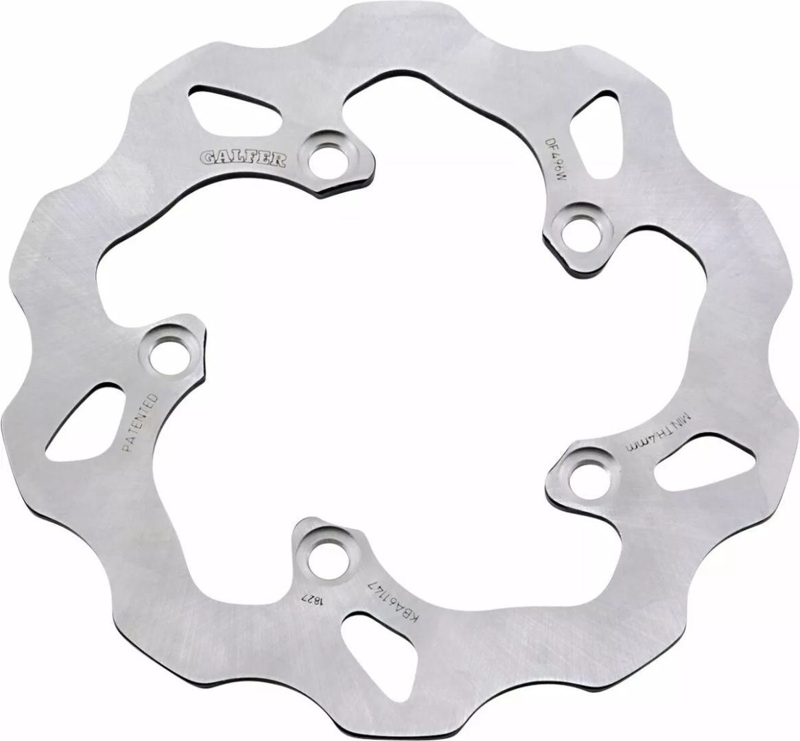 Galfer DF496W Wave® rotor Féknyereg és tuning féknyereg kittek 0
