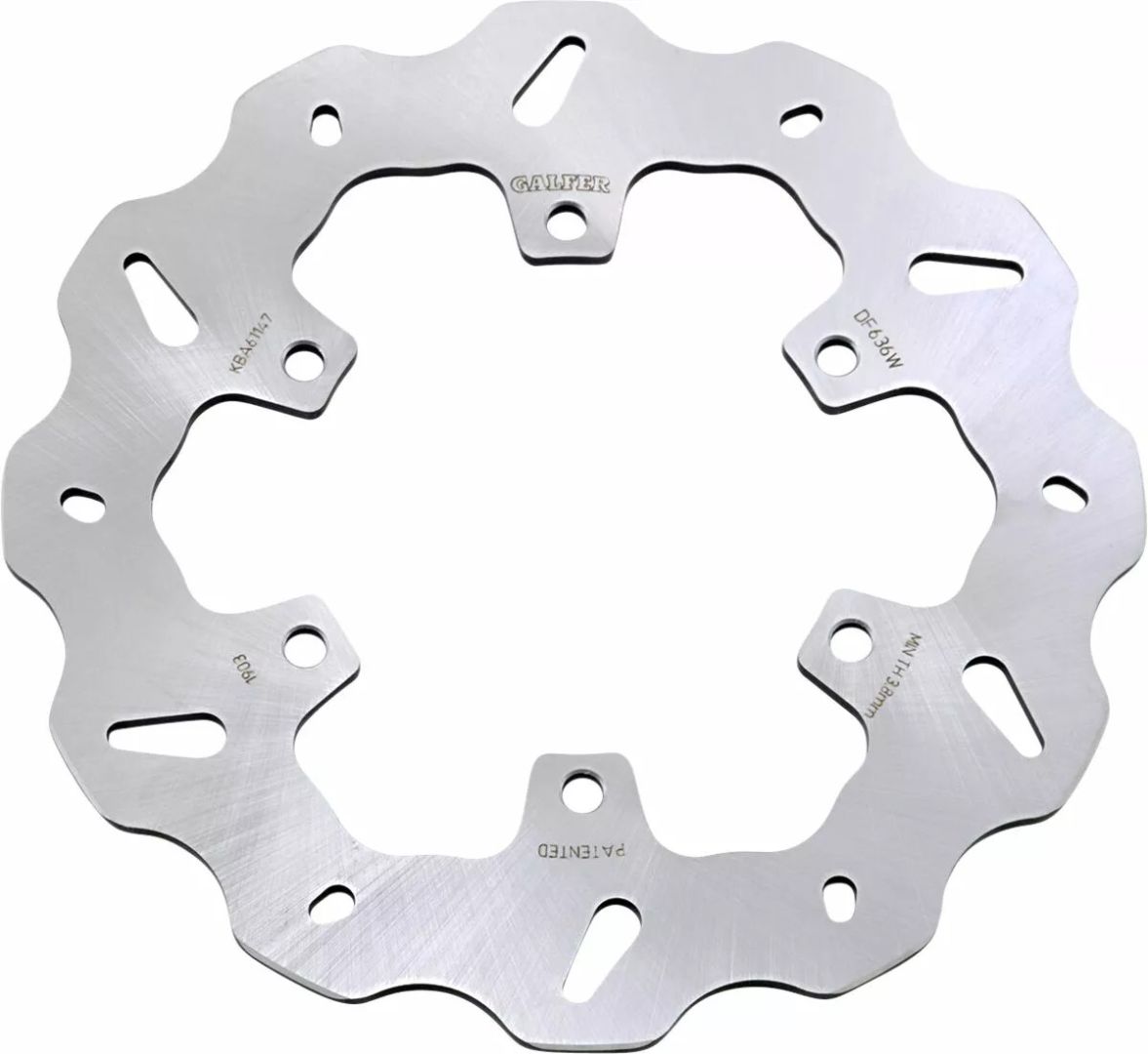 Galfer DF636W Wave® rotor Féknyereg és tuning féknyereg kittek 0