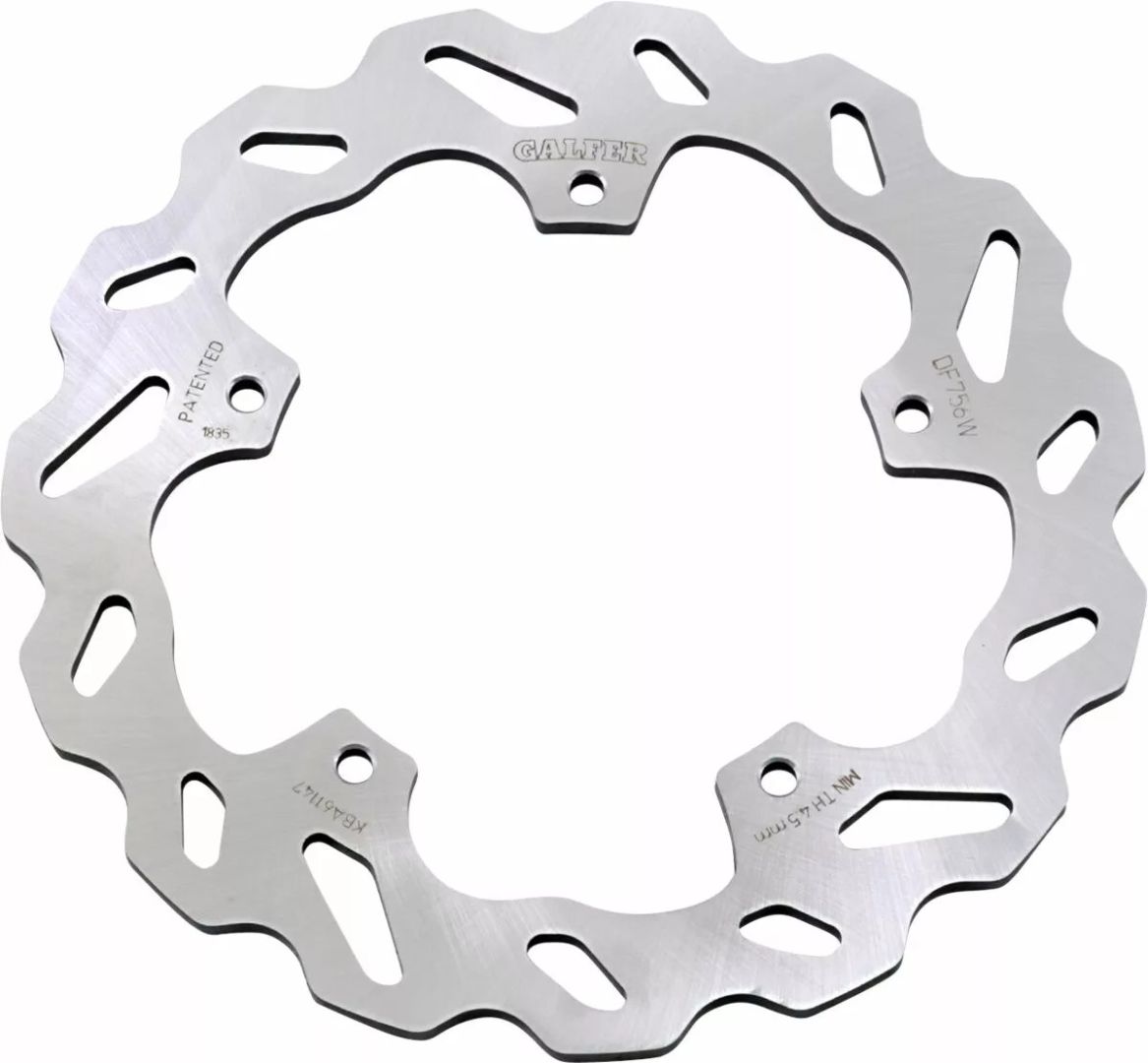 Galfer DF756W Wave® rotor Féknyereg és tuning féknyereg kittek 0