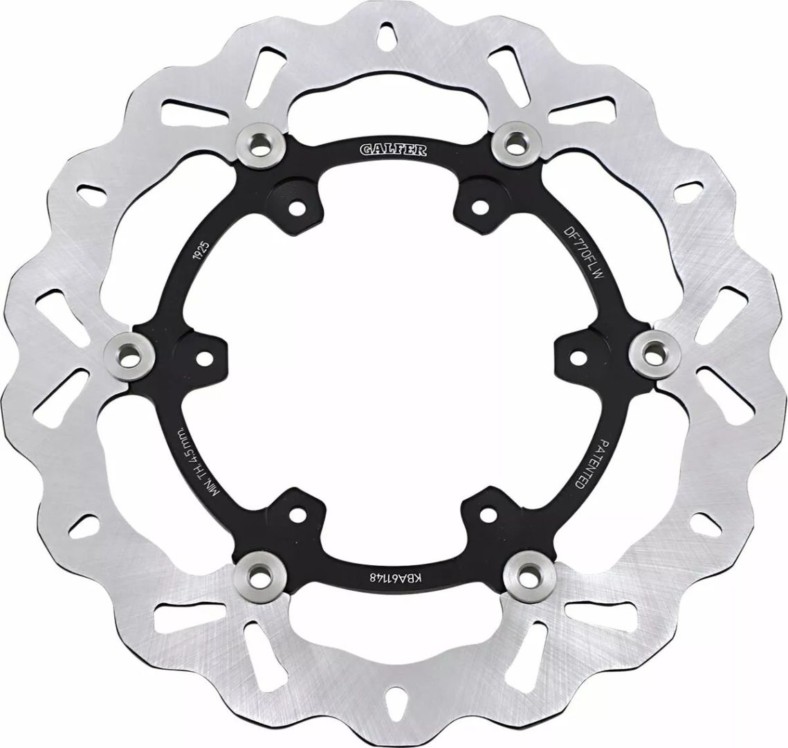 Galfer DF770FLW Wave® rotor Féknyereg és tuning féknyereg kittek 0