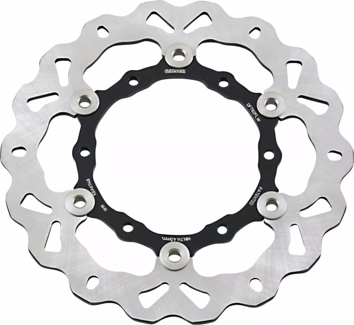 Galfer DF782FLW Wave® rotor Féknyereg és tuning féknyereg kittek 0