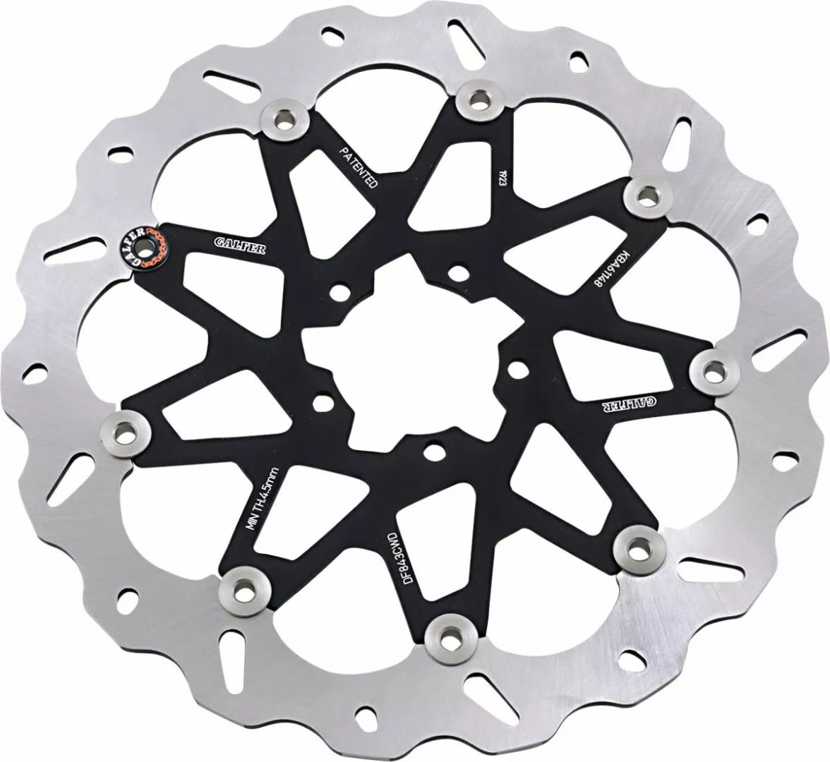 Galfer DF843CWD Wave® rotor Féknyereg és tuning féknyereg kittek 0