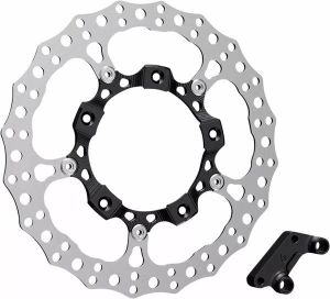 Arlen ness 300-000 Big Brake 14" Teljes lebegő fékrotor készlet Féknyereg és tuning féknyereg kittek