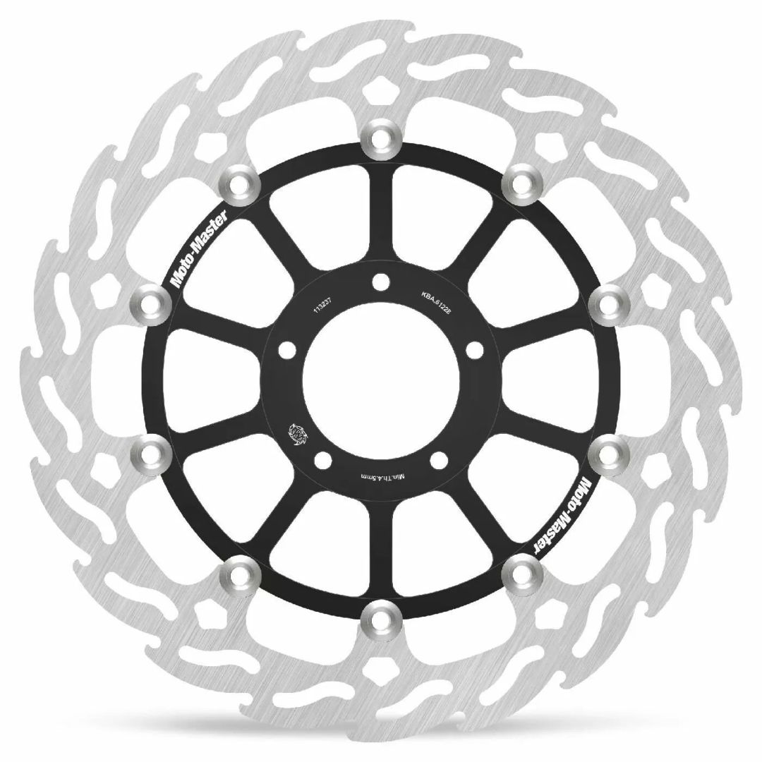 Moto-master 113237 Halo sorozatú úszó versenyrotor Féknyereg és tuning féknyereg kittek 0