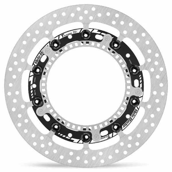 Moto-master 117072 HALO sorozatú T-Floater fékrotor Féknyereg és tuning féknyereg kittek 0