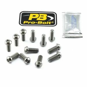 Pro bolt TI12DISCDUC10 fékrotor rögzítőcsavar készlet Hardware & Accessories