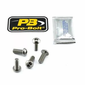 Pro bolt TI5DISCDUC30 fékrotor rögzítőcsavar készlet Hardware & Accessories