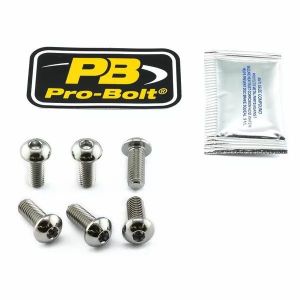 Pro bolt TI6DISCDUC30 fékrotor rögzítőcsavar készlet Hardware & Accessories