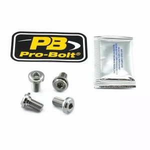 Pro bolt TI4DISCDUC50 fékrotor rögzítőcsavar készlet Hardware & Accessories