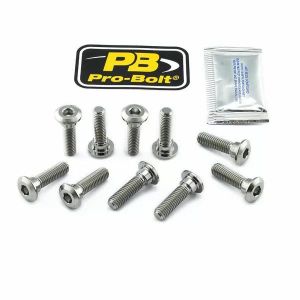 Pro bolt TI10DISCKAWSUZ fékrotor rögzítőcsavar készlet Hardware & Accessories
