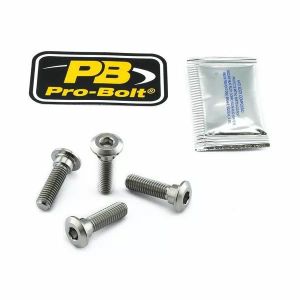 Pro bolt TI4DISCKAWSUZ fékrotor rögzítőcsavar készlet Hardware & Accessories