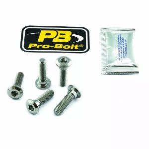 Pro bolt TI5DISCKAWSUZ fékrotor rögzítőcsavar készlet Hardware & Accessories