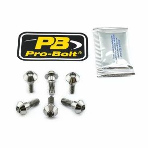 Pro bolt TI6DISCR1R6 fékrotor rögzítőcsavar készlet Hardware & Accessories