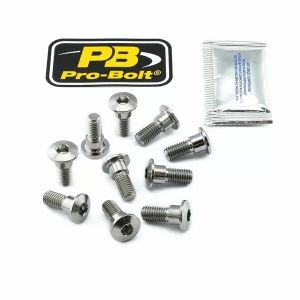 Pro bolt TI10DISCSUZ20 Fékrotor rögzítőcsavar készlet Hardware & Accessories