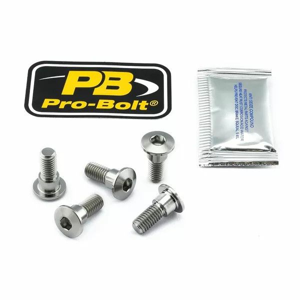 Pro bolt TI5DISCSUZ20 Fékrotor rögzítőcsavar készlet Hardware & Accessories 0