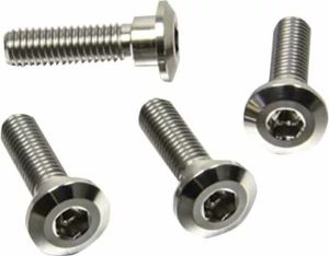 Pro bolt TI4DISCTRIFR fékrotor rögzítőcsavar készlet Hardware & Accessories
