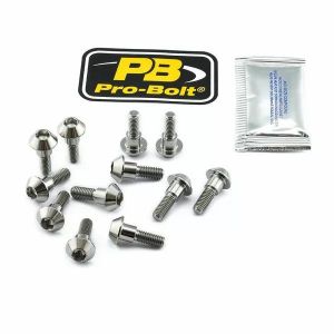 Pro bolt TI12DISCSUZ10 Fékrotor rögzítőcsavar készlet Hardware & Accessories