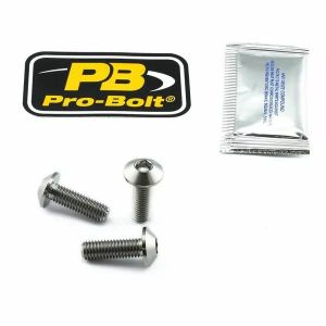 Pro bolt TI3DISCYAM fékrotor rögzítőcsavar készlet Hardware & Accessories
