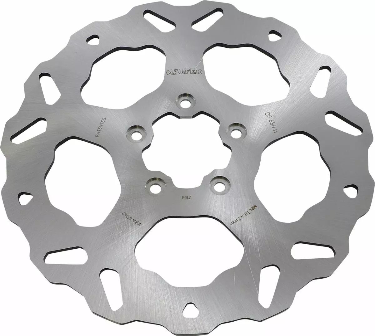 Galfer DF680W Wave® fékrotor Féknyereg és tuning féknyereg kittek 0
