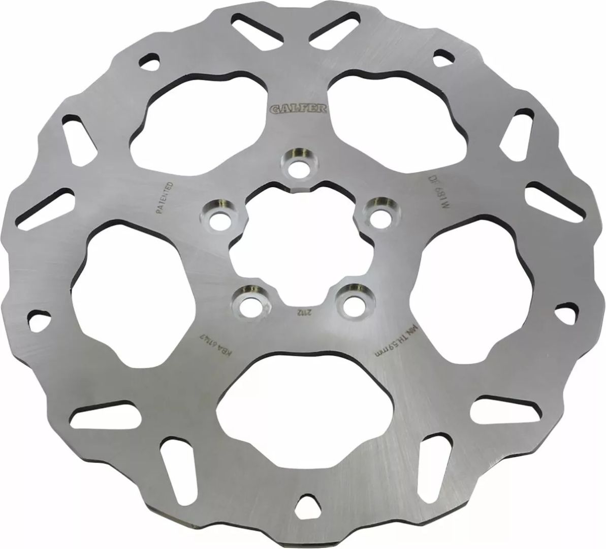 Galfer DF681W Wave® fékrotor Féknyereg és tuning féknyereg kittek 0