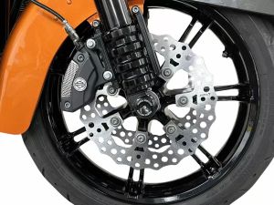 Arlen ness 300-043 szaggatott úszó rotor Féknyereg és tuning féknyereg kittek 1