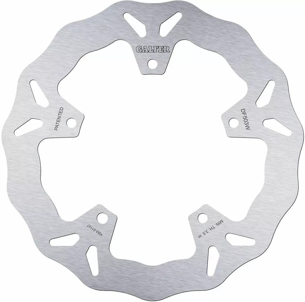 Galfer DF503W Wave® fékrotor Féknyereg és tuning féknyereg kittek 0