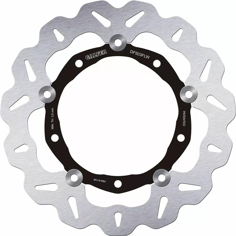 Galfer DF503FLW Wave® rotor Féknyereg és tuning féknyereg kittek 0