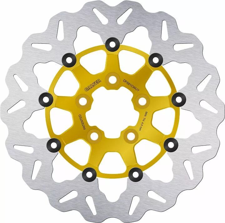 Galfer DF681CWUY Wave® fékrotorok Féknyereg és tuning féknyereg kittek 0