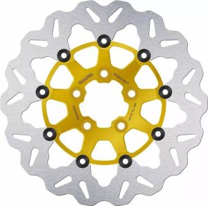 Galfer DF681CWUY Wave® fékrotorok Féknyereg és tuning féknyereg kittek
