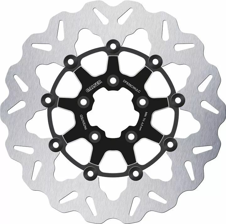 Galfer DF835CWULC Wave® fékrotorok Féknyereg és tuning féknyereg kittek 0