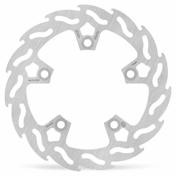 Moto-master 110942 Flame sorozatú fix rotor Féknyereg és tuning féknyereg kittek 0