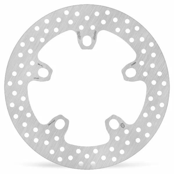 Moto-master 110909 Halo sorozatú fix rotor Fék Tuning alkatrészek 0