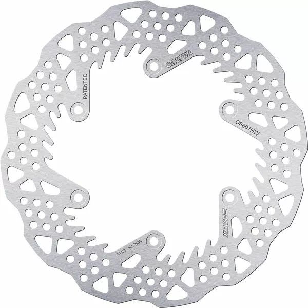 Galfer DF607HW FÉKROTOROS Cápa RÖGZÍTETT Fék Tuning alkatrészek 0