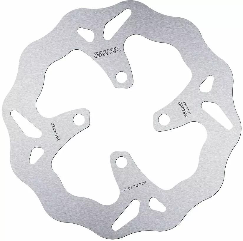 Galfer DF078W Wave® fékrotor Fék Tuning alkatrészek 0
