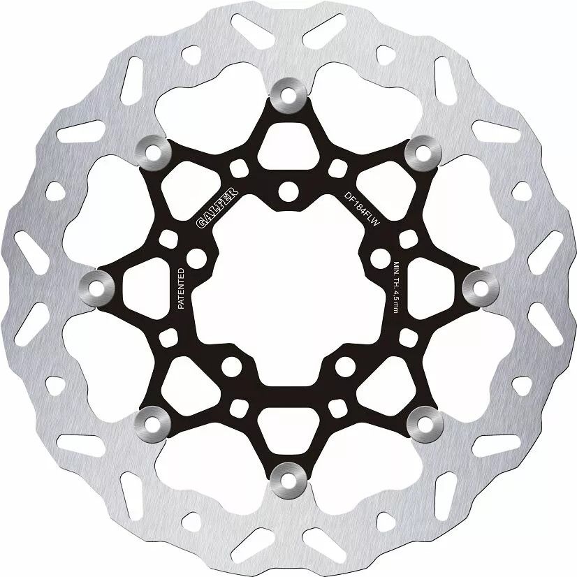 Galfer DF184FLW Wave® rotor Fék Tuning alkatrészek 0