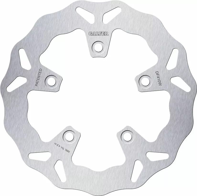 Galfer DF410W Wave® fékrotor Fék Tuning alkatrészek 0