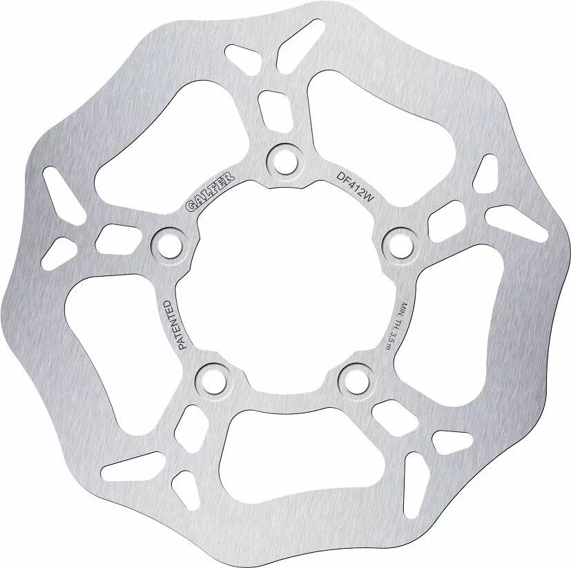 Galfer DF412W Wave® fékrotor Fék Tuning alkatrészek 0